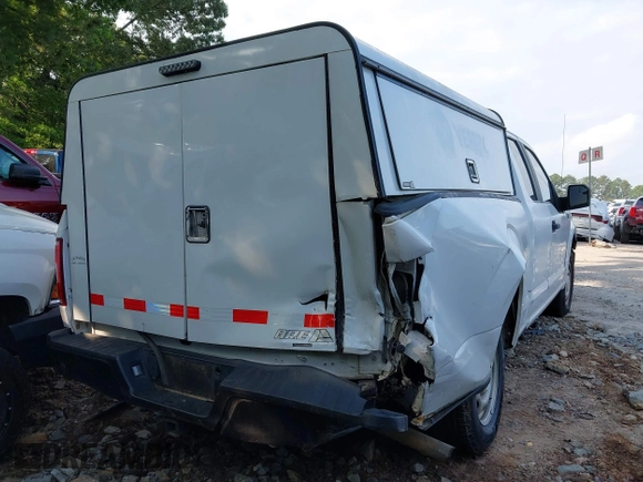 2020 Ford F-150 XL with VIN 1FTEX1CP7LKD41159, listed as a IAAI auction lot 42318766 with 144,173 mi miles and . Bid and sale history available at DreamBid. Image 4.