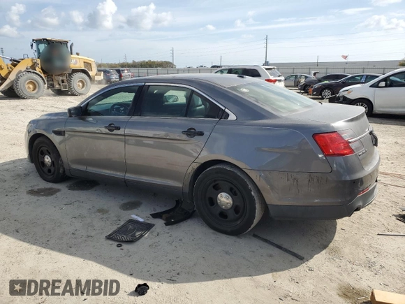 2014 Ford Police Interceptor с VIN 1FAHP2MK1EG118505, выставлен на аукционе Copart как лот 47660705 с пробегом Не указан миль и Чистый • Clean title. История ставок и продаж доступна на DreamBid. Изображение 2.