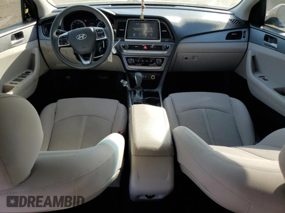 2018 Hyundai Sonata SE with VIN 5NPE24AF8JH657479, listed as a Copart auction lot 52209365 with 119,583 mi miles and Salvage Title. Bid and sale history available at carsss.com. Image 8.