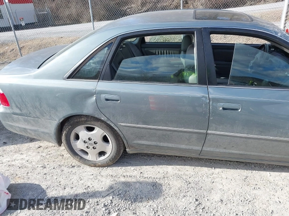 2004 Toyota Avalon XL with VIN 4T1BF28B34U376243, listed as a IAAI auction lot 41708833 with 248,591 mi miles and . Bid and sale history available at DreamBid. Image 14.