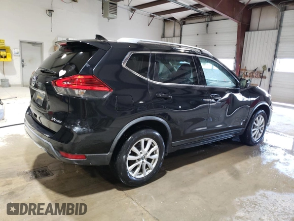 2017 Nissan Rogue SV with VIN KNMAT2MV4HP533274, listed as a Copart auction lot 49330285 with 107,857 mi miles and Clean Title. Bid and sale history available at carsss.com. Image 3.
