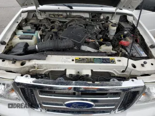2011 Ford Ranger XLT with VIN 1FTLR4EEXBPA89648, listed as a Copart auction lot 54789615 with 106,630 mi miles and Salvage title. Bid and sale history available at DreamBid. Image 11.