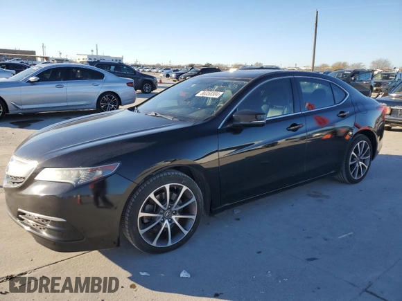 2017 Acura TLX V6 w/Technology Pkg with VIN 19UUB2F55HA003879, listed as a Copart auction lot 86358304 with 62,561 mi miles and Clean Title. Bid and sale history available at carsss.com. Image 1.