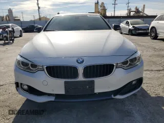 2015 BMW 4 Series 428i with VIN WBA3N3C53FK234442, listed as a Copart auction lot 46535395 with 100,351 mi miles and Salvage Title. Bid and sale history available at DreamBid. Image 5.
