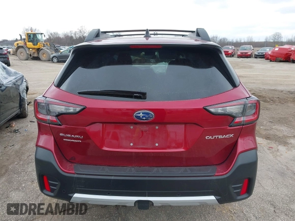 2022 Subaru Outback Limited with VIN 4S4BTANC8N3133115, listed as a IAAI auction lot 42012903 with 57,205 mi miles and . Bid and sale history available at DreamBid. Image 17.