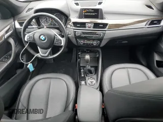 2016 BMW X1 xDrive28i with VIN WBXHT3C32G5E47921, listed as a Copart auction lot 51738135 with 134,734 mi miles and Salvage Title. Bid and sale history available at carsss.com. Image 8.