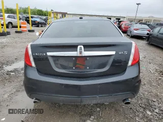 2010 Lincoln MKS z VIN 1LNHL9DR5AG601996, wystawiony jako Copart lot #57711335 z przebiegiem Nie podano mil oraz Szkoda całkowita • Salvage title. Historia ofert i sprzedaży dostępna na DreamBid. Obrazek 6.