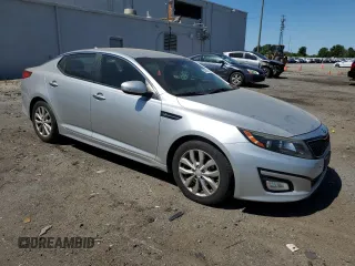 2015 Kia Optima LX with VIN 5XXGM4A77FG505885, listed as a Copart auction lot 54931445 with 226,457 mi miles and Clean Title. Bid and sale history available at carsss.com. Image 4.