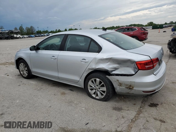 2015 Volkswagen Jetta SE с VIN 3VWD17AJ1FM311745, выставлен на аукционе Copart как лот 55936435 с пробегом 79 819 миль миль и Списание • Salvage title. История ставок и продаж доступна на DreamBid. Изображение 2.