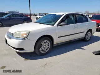 2005 Chevrolet Malibu with VIN 1G1ZS52F55F148383, listed as a Copart auction lot 48826915 with 191,988 mi miles and Clean Title. Bid and sale history available at carsss.com. Image 1.