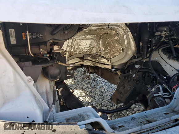 2018 Chevrolet Express Passenger LT with VIN 1GAZGPFG3J1253205, listed as a Copart auction lot 87235434 with Not provided miles and Salvage title. Bid and sale history available at DreamBid. Image 9.
