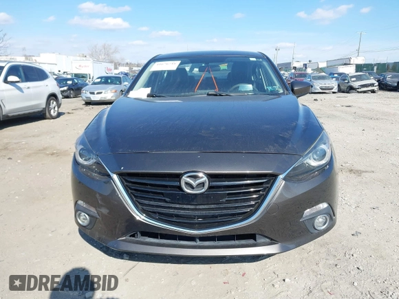 2014 Mazda 3 S Touring with VIN JM1BM1V3XE1147675, listed as a IAAI auction lot 41676716 with Not Provided miles and . Bid and sale history available at DreamBid. Image 11.