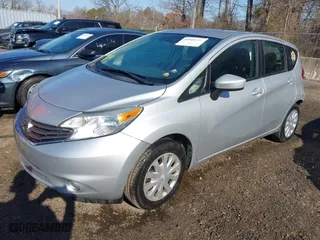 2015 Nissan Versa Note SV with VIN 3N1CE2CP0FL401890, listed as a IAAI auction lot 41664160 with 93,450 mi miles. Bid and sale history available at carsss.com. Image 17.