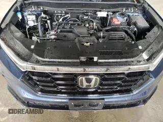2025 Honda CR-V EX-L with VIN 2HKRS4H70SH410703, listed as a Copart auction lot 51686085 with 5,818 mi miles and Salvage Title. Bid and sale history available at DreamBid. Image 12.