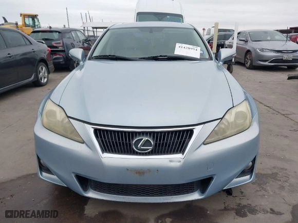 2011 Lexus IS 250 with VIN JTHBF5C26B5132072, listed as a IAAI auction lot 41428954 with NaN miles. Bid and sale history available at carsss.com. Image 13.