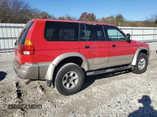 1997 Mitsubishi Montero Sport LS with VIN JA4MT31P4VP003983, listed as a Copart auction lot 81323424 with 242,900 mi miles and Clean Title. Bid and sale history available at carsss.com. Image 3.