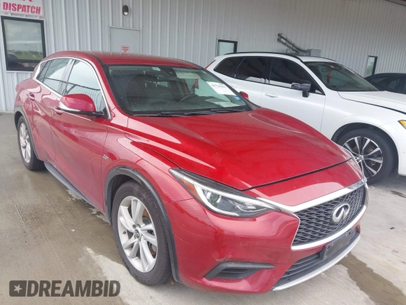2017 Infiniti QX30 с VIN SJKCH5CP9HA040043, выставлен на аукционе IAAI как лот 42725623 с пробегом 105 407 миль миль и . История ставок и продаж доступна на DreamBid. Изображение 1.