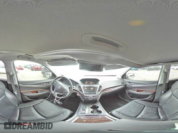 2017 Acura MDX Technology z VIN 5FRYD4H57HB034222, wystawiony jako Copart lot #57698485 z przebiegiem 85 414 mil mil oraz Szkoda całkowita • Salvage title. Historia ofert i sprzedaży dostępna na DreamBid. Obrazek 16.