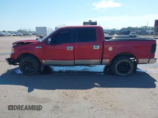 2008 Ford F-150 XLT with VIN 1FTPW14V88FA36942, listed as a IAAI auction lot 42640769 with 283,316 mi miles and . Bid and sale history available at DreamBid. Image 15.