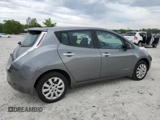 2015 Nissan LEAF SV with VIN 1N4AZ0CP2FC332733, listed as a Copart auction lot 54180075 with 113,871 mi miles and Clean Title. Bid and sale history available at carsss.com. Image 3.