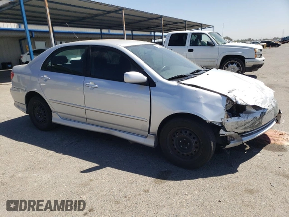 2007 Toyota Corolla CE z VIN 1NXBR32E67Z778407, wystawiony jako Copart lot #55784415 z przebiegiem Nie podano mil oraz Szkoda całkowita • Salvage title. Historia ofert i sprzedaży dostępna na DreamBid. Obrazek 4.