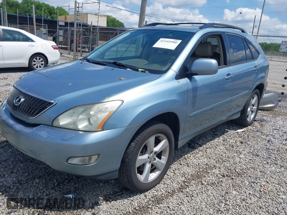 2007 Lexus RX 350 with VIN 2T2GK31U37C013848, listed as a IAAI auction lot 42245500 with 259,136 mi miles and . Bid and sale history available at DreamBid. Image 2.