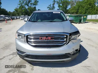 2017 GMC Acadia SLE with VIN 1GKKNLLSXHZ244887, listed as a Copart auction lot 52283025 with 172,225 mi miles and Salvage Title. Bid and sale history available at carsss.com. Image 5.