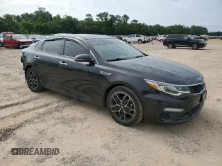 2020 Kia Optima LX with VIN 5XXGT4L36LG434378, listed as a Copart auction lot 57294815 with 58,834 mi miles and Salvage title. Bid and sale history available at DreamBid. Image 4.