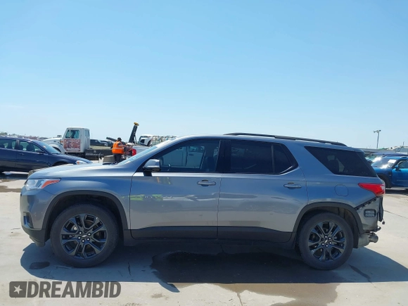 2020 Chevrolet Traverse RS with VIN 1GNERJKW0LJ267972, listed as a IAAI auction lot 42232129 with 163,182 mi miles and . Bid and sale history available at DreamBid. Image 15.