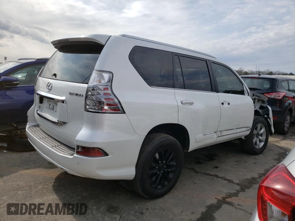 2018 Lexus GX with VIN JTJBM7FX9J5182311, listed as a Copart auction lot 39299523 with 58,276 mi miles. Bid and sale history available at carsss.com. Image 3.