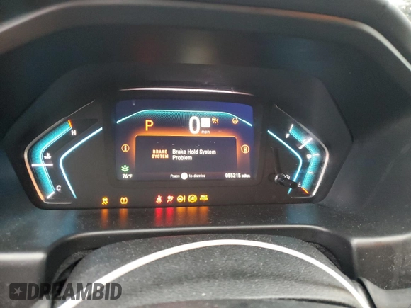 2022 Honda Odyssey EX-L с VIN 5FNRL6H70NB041868, выставлен на аукционе Copart как лот 73312794 с пробегом 55 215 миль миль и Списание • Salvage title. История ставок и продаж доступна на DreamBid. Изображение 9.