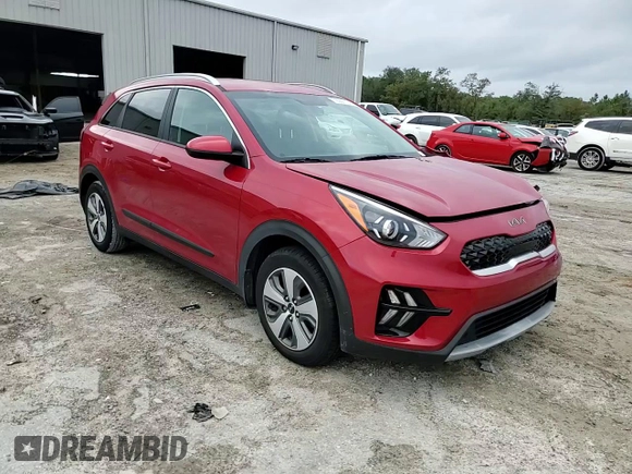 2022 Kia Niro LXS SE with VIN KNDCB3LC2N5525358, listed as a Copart auction lot 79287124 with 26,434 mi miles and Salvage Title. Bid and sale history available at carsss.com. Image 14.