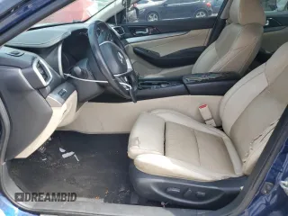 2017 Nissan Maxima SL with VIN 1N4AA6AP7HC416062, listed as a Copart auction lot 62852515 with 193,852 mi miles and Clean title. Bid and sale history available at DreamBid. Image 7.