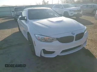 2016 BMW M4 with VIN WBS3R9C56GK336936, listed as a Copart auction lot 52146915 with 70,585 mi miles and Salvage Title. Bid and sale history available at carsss.com. Image 10.