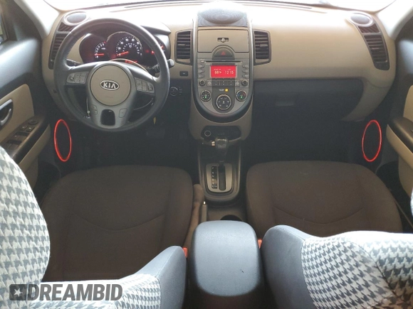 2010 Kia Soul + with VIN KNDJT2A20A7177177, listed as a Copart auction lot 53577815 with 166,213 mi miles and Salvage Title. Bid and sale history available at carsss.com. Image 8.