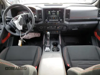 2024 Nissan Frontier Pro-4X с VIN 1N6ED1EKXRN621821, выставлен на аукционе Copart как лот 44488225 с пробегом 6 083 миль миль и Списание • Salvage title. История ставок и продаж доступна на DreamBid. Изображение 8.