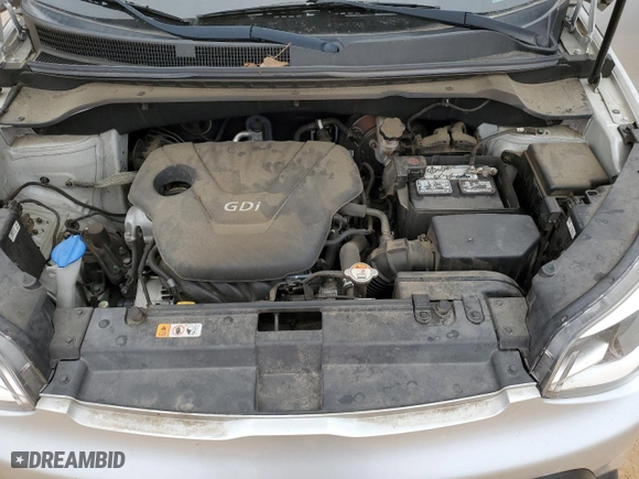 2015 Kia Soul with VIN KNDJN2A20F7748197, listed as a Copart auction lot 86645744 with 53,563 mi miles and Salvage Title. Bid and sale history available at carsss.com. Image 11.