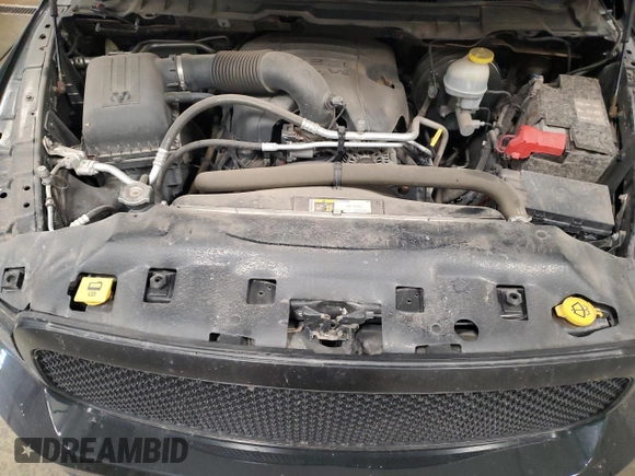 2017 Ram 1500 Tradesman with VIN 1C6RR7KT6HS785418, listed as a Copart auction lot 80336724 with 83,127 mi miles and Salvage title. Bid and sale history available at DreamBid. Image 11.