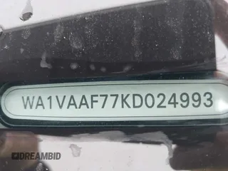 2019 Audi Q7 Prestige z VIN WA1VAAF77KD024993, wystawiony jako IAAI lot #41517140 z przebiegiem 91 074 mil mil oraz . Historia ofert i sprzedaży dostępna na DreamBid. Obrazek 18.