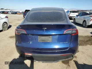 2023 Tesla Model Y Long Range with VIN 7SAYGDEE3PA081226, listed as a Copart auction lot 88674385 with Not Provided miles and Salvage Title. Bid and sale history available at DreamBid. Image 6.