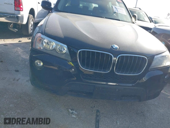 2014 BMW X3 xDrive28i with VIN 5UXWX9C50E0D25127, listed as a IAAI auction lot 41487866 with 117,576 mi miles and . Bid and sale history available at DreamBid. Image 19.