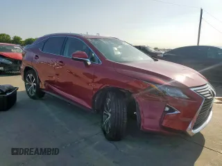 2016 Lexus RX 350 with VIN 2T2ZZMCA5GC033287, listed as a Copart auction lot 64133785 with Not provided miles and Clean title. Bid and sale history available at DreamBid. Image 4.