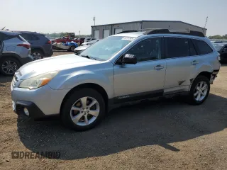 2013 Subaru Outback Limited with VIN 4S4BRDKC0D2257890, listed as a Copart auction lot 60797995 with 93,660 mi miles and Salvage title. Bid and sale history available at DreamBid. Image 1.
