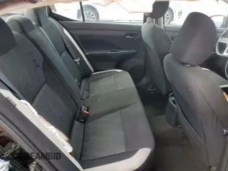 2021 Nissan Versa SV with VIN 3N1CN8EVXML859612, listed as a Copart auction lot 58491295 with 86,335 mi miles and Salvage title. Bid and sale history available at DreamBid. Image 10.