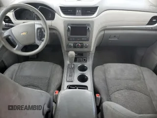 2017 Chevrolet Traverse LS with VIN 1GNKRFED6HJ286902, listed as a Copart auction lot 51314205 with 138,238 mi miles and Clean Title. Bid and sale history available at DreamBid. Image 8.