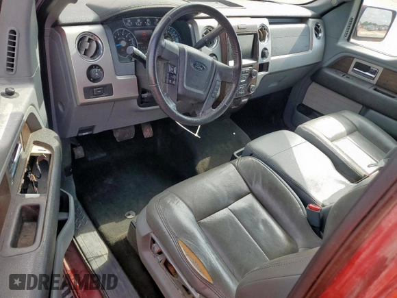 2014 Ford F-150 XL with VIN 1FTFW1ET8EKD30451, listed as a Copart auction lot 54857285 with 154,796 mi miles and Clean Title. Bid and sale history available at carsss.com. Image 8.