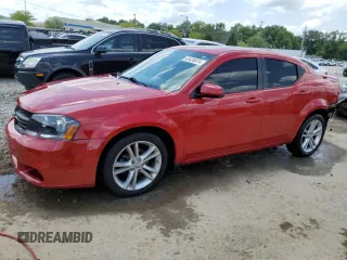 2014 Dodge Avenger SXT z VIN 1C3CDZCG8EN217664, wystawiony jako Copart lot #47544525 z przebiegiem 70 032 mil mil oraz Nie do naprawy • Non repairable. Historia ofert i sprzedaży dostępna na DreamBid. Obrazek 1.