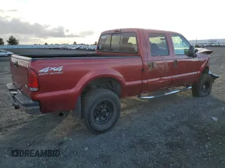2001 Ford Super Duty F-250 XL with VIN 1FTNW21SX1EA47184, listed as a Copart auction lot 78271604 with 132,024 mi miles and Salvage Title. Bid and sale history available at carsss.com. Image 3.
