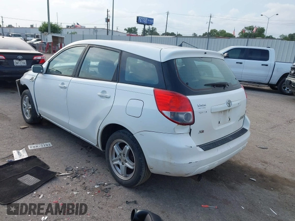 2003 Toyota Matrix Std z VIN 2T1KR32E63C035127, wystawiony jako IAAI lot #42170644 z przebiegiem 216 053 mil mil oraz . Historia ofert i sprzedaży dostępna na DreamBid. Obrazek 3.