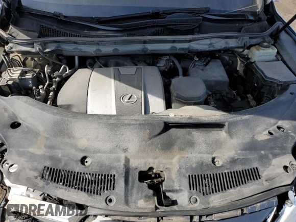 2017 Lexus RX with VIN 2T2BZMCA3HC114906, listed as a Copart auction lot 46884435 with 84,251 mi miles and Salvage Title. Bid and sale history available at carsss.com. Image 12.